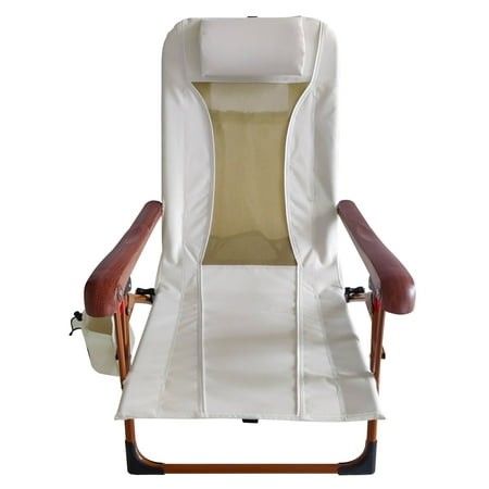 Photo 1 of Ozark Trail Low Profile Reclining Backpack Glamping Chair - Adult
