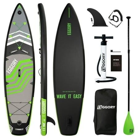 Photo 1 of EGGORY 11 Ft Inflatable Paddle Boards Stand up Paddle Board with Premium SUP Accessories for Youth & Adults