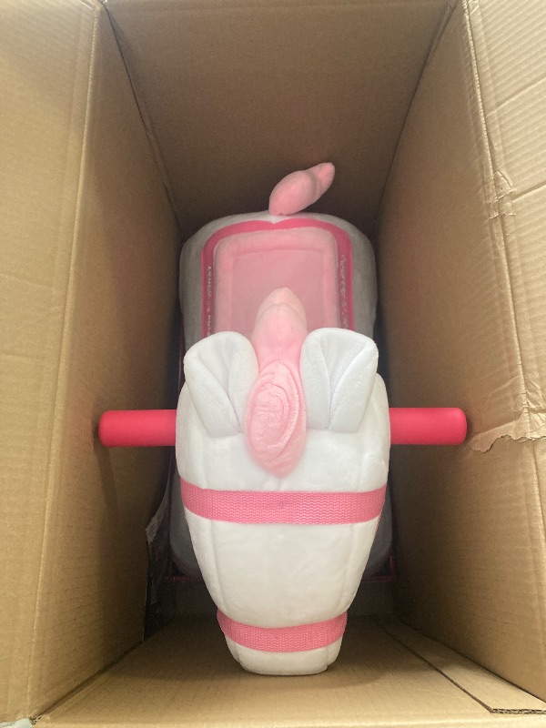 Photo 1 of Radio Flyer Socks: Rolling Pony Plush Caster Ride-on Horse for Girls and Boys
