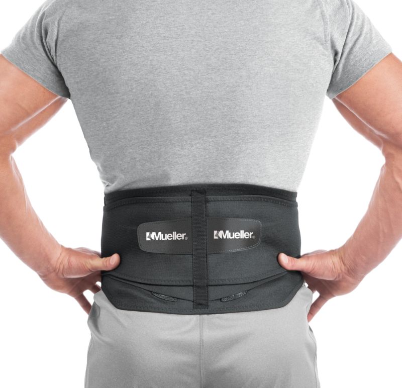 Photo 1 of Lumbar Back Brace with Removable Pad
