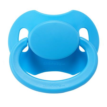 Photo 1 of LittleForBig Bigshield Generation-II Adult Sized Pacifier Blue
