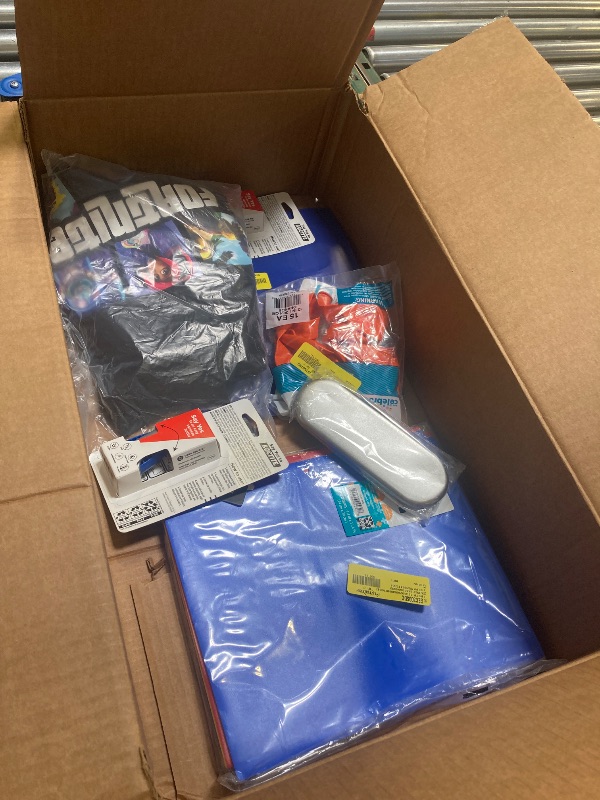 Photo 1 of box lot misc items 