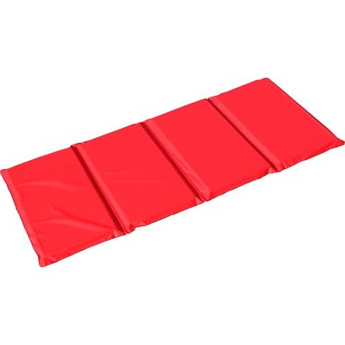 Photo 1 of Kindermat Brand Nap Mat-1 Thick Red and Blue-1 Unit per Package-Ages 2 and Above