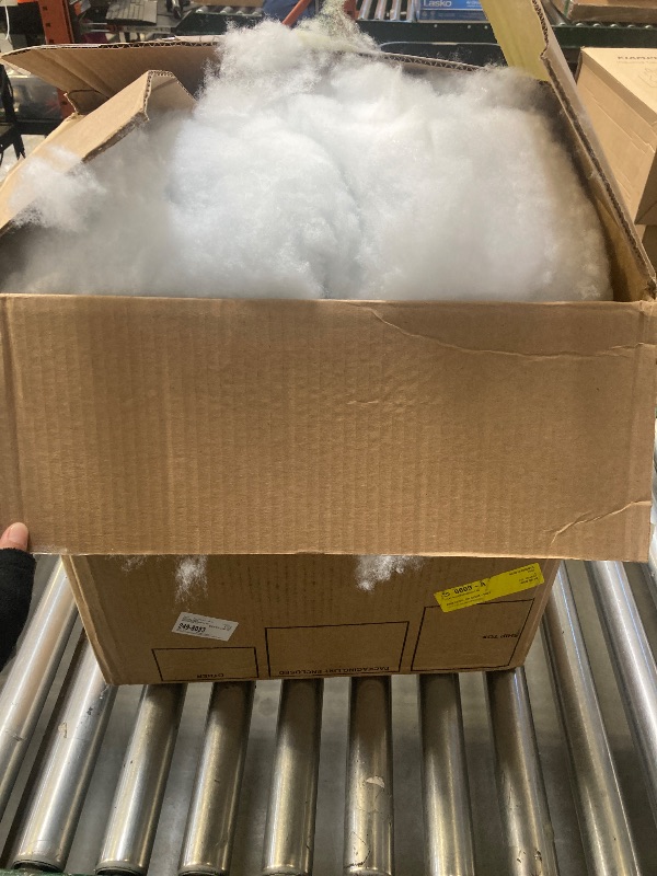 Photo 1 of Morning Glory Premium Polyester Fiber Fill, 5 lb. Box
