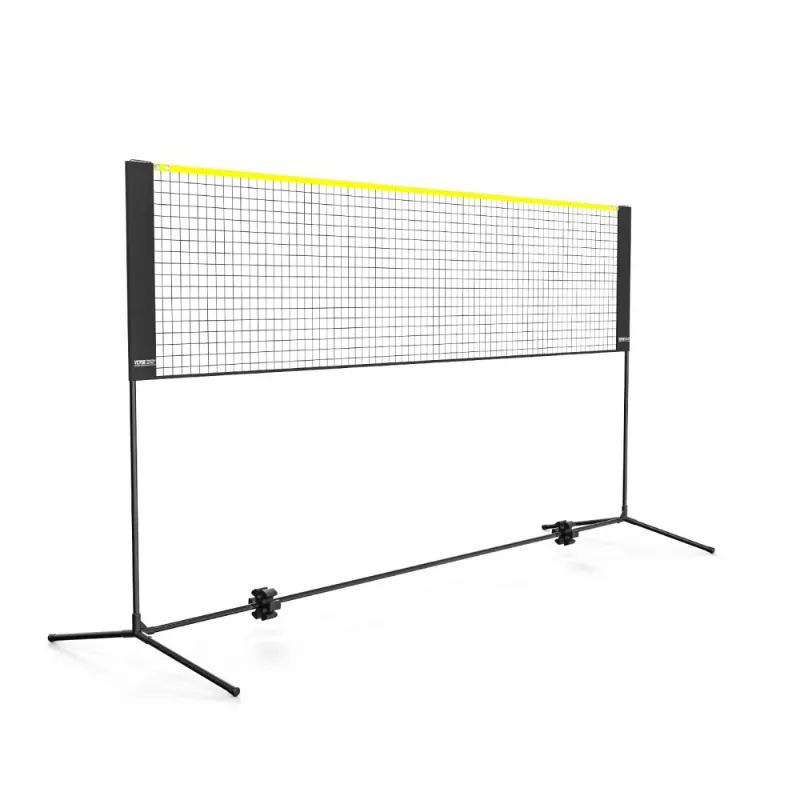 Photo 1 of Badminton Net, Height Adjustable Volleyball Net, 10ft Wide Foldable Pickleball Net, Portable Easy Setup Tennis Net Set with Poles, Stand and Carry Bag, for Kids Backyard Game Indoor Outdoor Use
