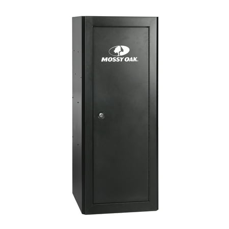 Photo 1 of Mossy Oak 18 Gun Security Cabinet 21-inch X 18-inch X 55 Inch Key Lock Black