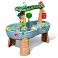 Photo 1 of Step2 Dino Showers Multi-color Plastic Water Table for Toddlers with 13-Piece Playset