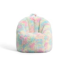 Photo 1 of Big Joe Joey Bean Bag Chair Plushie Kids/Teens 2ft Unicorn Rainbow
