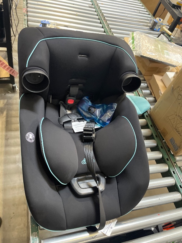 Photo 1 of Cosco Kids Easy Elite Slim All-in-One Convertible Car Seat, Grey Glphys, Unisex
