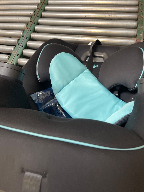 Photo 1 of Cosco Kids Easy Elite Slim All-in-One Convertible Car Seat, Grey Glphys, Unisex
