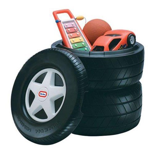 Photo 1 of Like Tikes Classic Racing Tire Toy Chest

