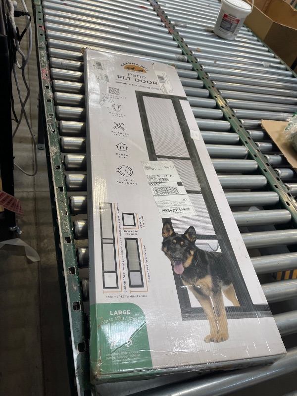 Photo 1 of PATIO PET DOOR 