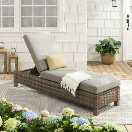 Photo 1 of Better Homes & Gardens Brookbury Single Chaise Lounge
