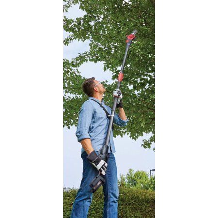 Photo 1 of Hyper Tough 20V Max 2.0Ah Battery Powered Cordless 8 Pole Saw HT21-401-003-08