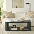Photo 1 of Better Homes & Gardens Juliet Coffee Table for Living Room Office, Black