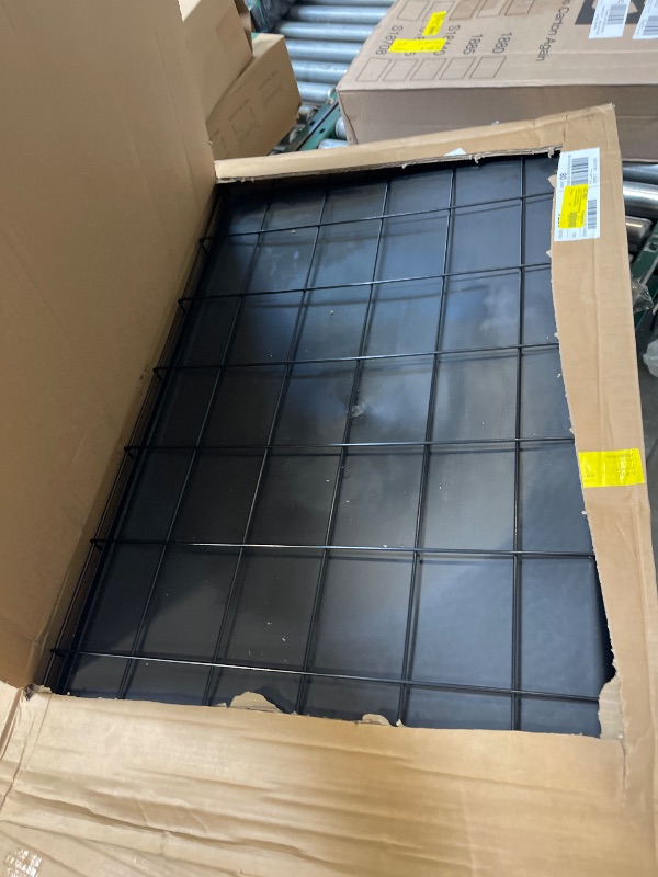 Photo 1 of MidWest Homes for Pets Newly Enhanced Single & Double Door iCrate Dog Crate, Includes Leak-Proof Pan, Floor Protecting Feet, Divider Panel & New Patented Features