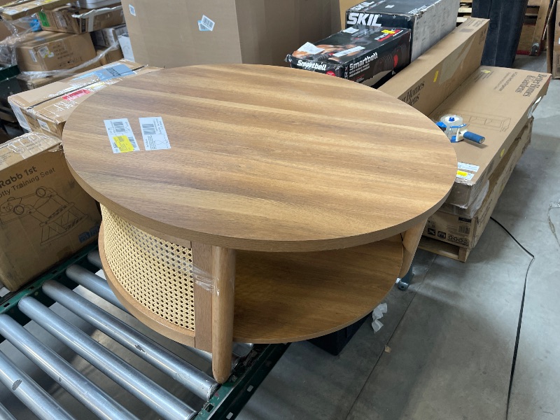 Photo 1 of wooden coffee table 