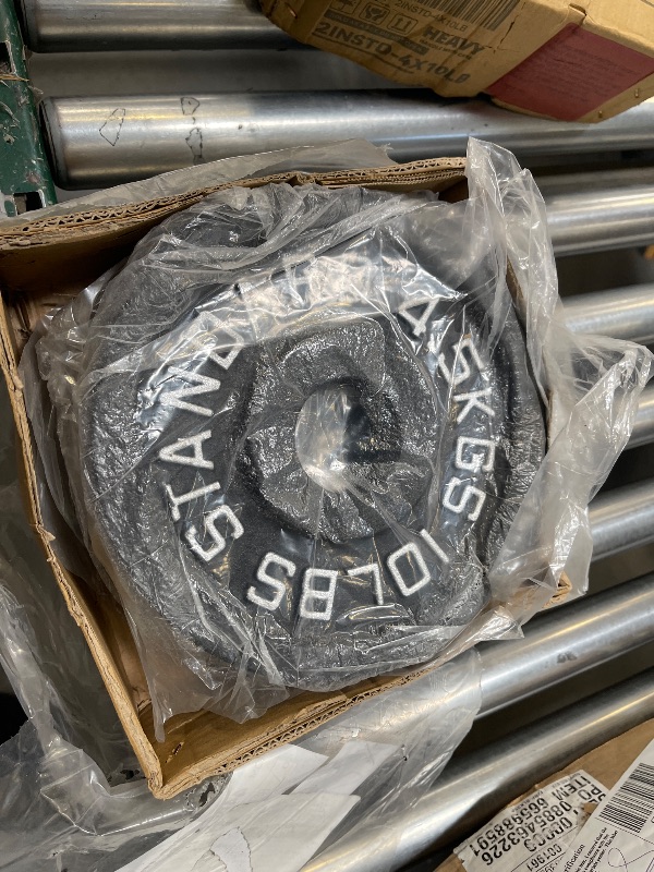 Photo 1 of 4 10 pounds steel plates