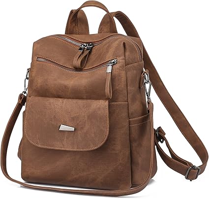Photo 1 of Backpack Purse for Women, Women Backpack Purse Small Leather Waterproof Anti-theft Shoulder Bags Handbags Ladies
