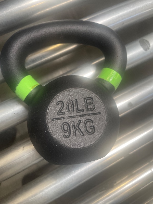 Photo 1 of 20 lbs kettle bell