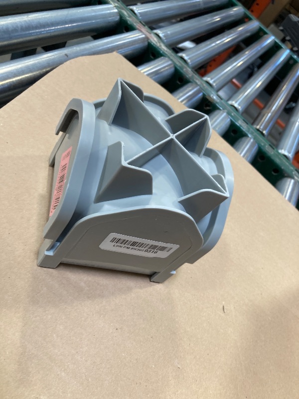 Photo 1 of Source 1 Drainage Driveway Channel Drain Quad Connector with Galvanized Steel Grate