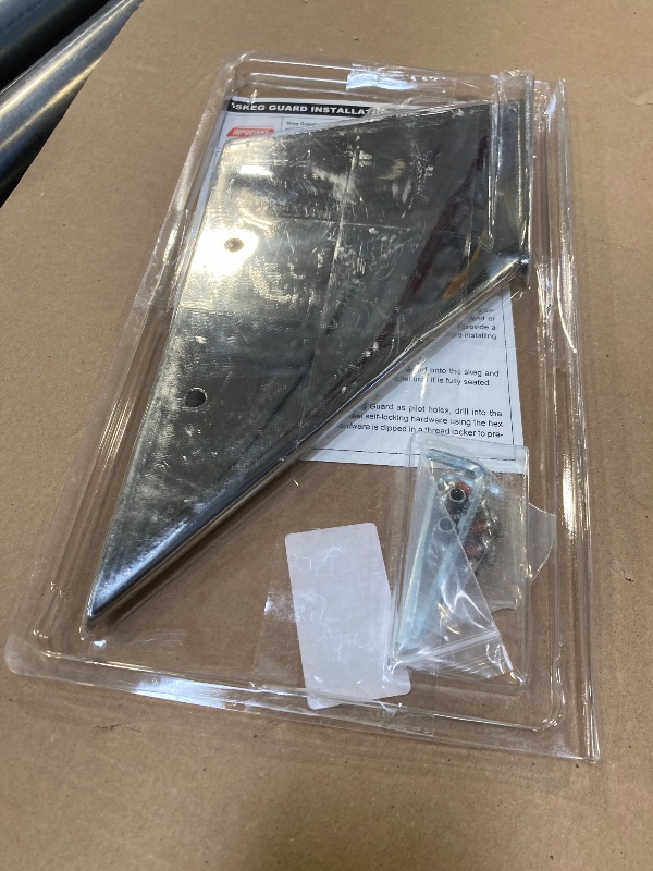 Photo 1 of 27031 Stainless Steel Skeg Guard Fix Damaged Skeg Fits for Mercury Mercruiser Alpha I Generation II 1991-Present