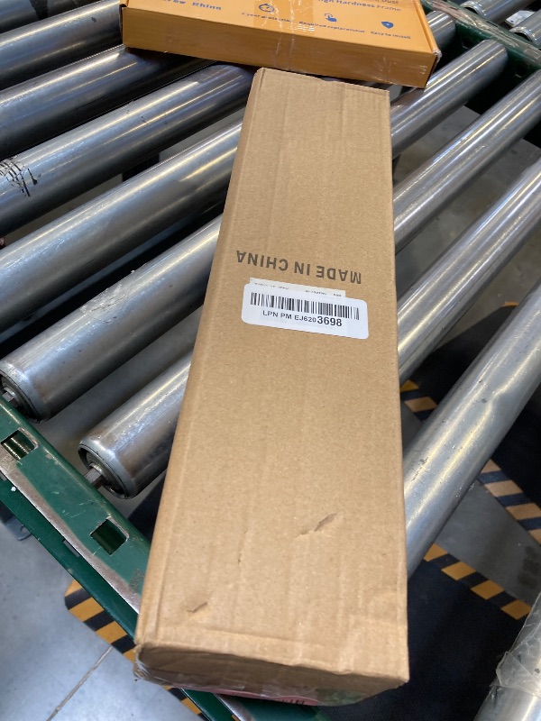 Photo 1 of Giassvio Pool Stick Holder Wall Mount - 6 Cue Rack & Billiards Accessories, Rustic Charcoal-Brown Style