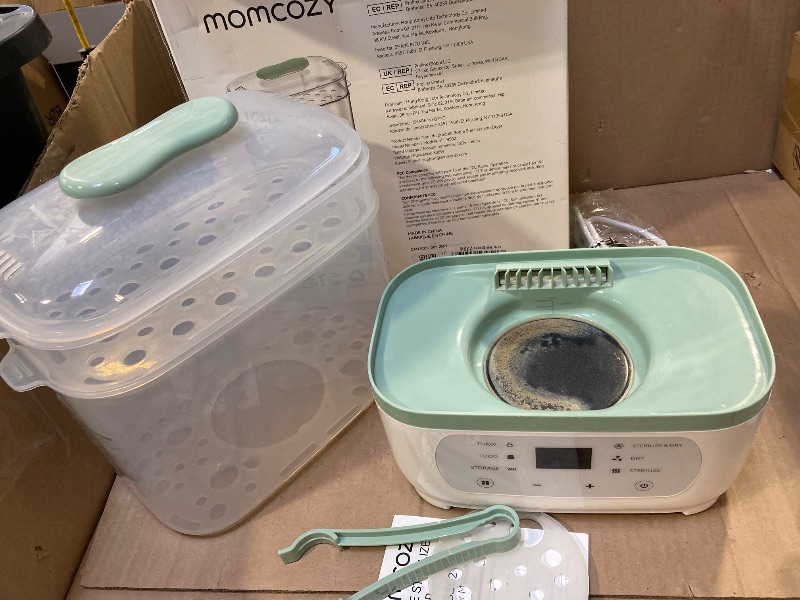Photo 1 of Momcozy Bottle Sterilizer and Dryer, 8-in-1 Electric Steam Baby Bottle Sterilizer for Baby Bottles, Baby stuffs & Breast Pump Accessories