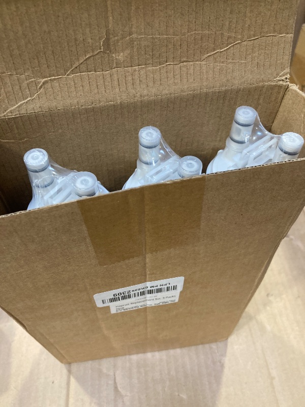 Photo 1 of Haprait HP005 Replacement for Frigidaire ULTRAWF, Pure Source Ultra, Kenmore 9999, 469999, 46-9999, A0094E28261 Water and Ice, Height 11 inches, 3 Count