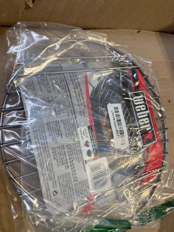 Photo 1 of Weber 7439 Replacement Charcoal Grate