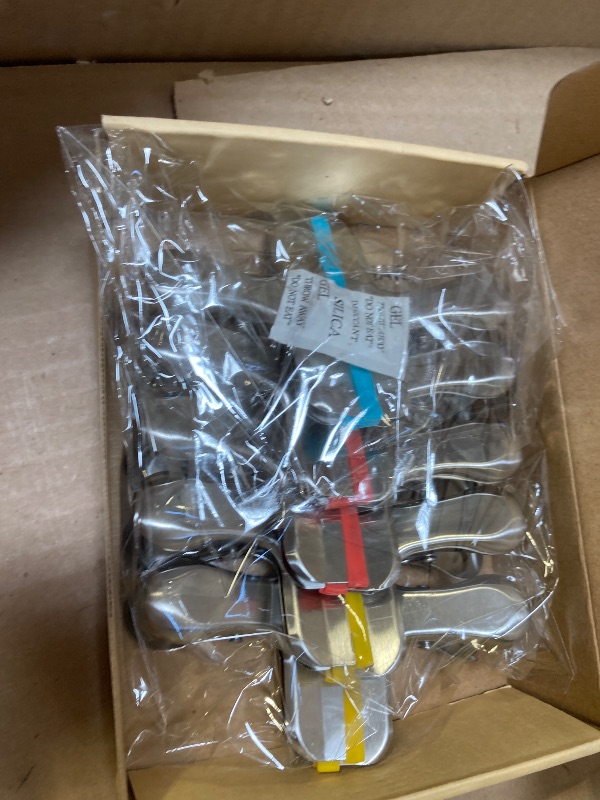 Photo 1 of HOUSE AGAIN 10Pack Stainless Steel Chip Bag Clips Covered with Silicone - NO More Sharp Edges - Color Coded for Food Bags - Air Tight Seal, Heavy Duty for Kitchen and Office, 3 Inches