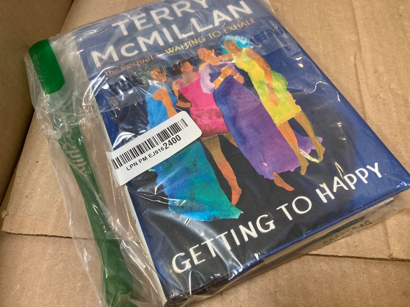 Photo 1 of TERR MCMILLAN the Sequel -WARDING TO EXHALE GETTING TO HAPPY
 
 
 