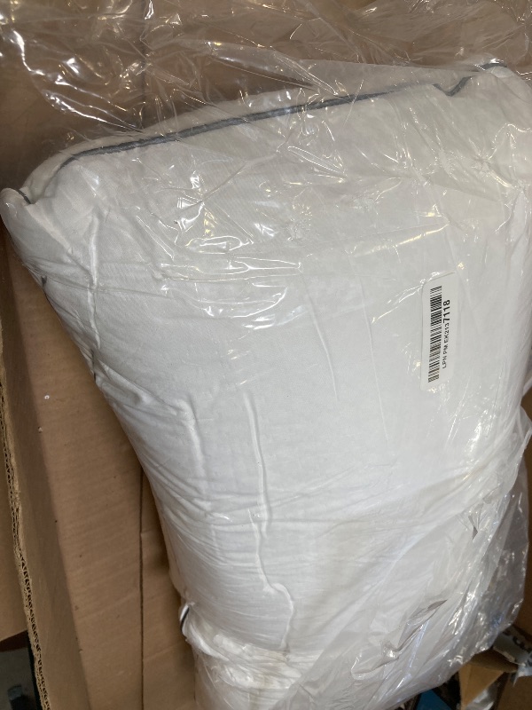 Photo 1 of 1PC----MUFEW Pillows Queen  Ultra Thick Down Alternative Bed Pillows,Cooling Hotel Quality Queen Pillows for Back, Stomach or Side Sleepers,Machine Washable 