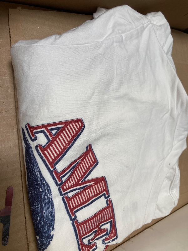 Photo 1 of 2XL Tall--America Fuck Yeah Bald Eagle Liberty Bell 1776 4th of July T-Shirt