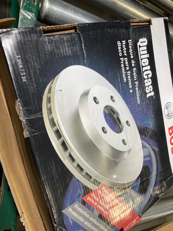 Photo 1 of BOSCH 48011475 QuietCast Premium Disc Brake Rotor - Compatible with Select Scion FR-S; Subaru Baja, BRZ, Crosstrek, Forester, Impreza, Legacy, Outback, XV Crosstrek; Toyota 86; FRONT - Single