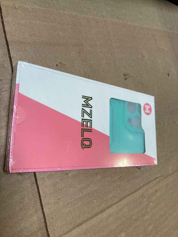 Photo 1 of MZELQ TPU Wallet Compatible with iPhone 16 Pro Max Case, Card Holder Camera Protection Cover + Screen Protector, Push-able Slot for Girls Women -Green