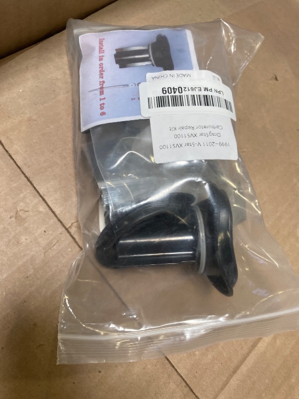 Photo 1 of [JiExp]For Yamaha 1999~2011 year V-Star XVS1100 DragStar XVS1100 Motorcycle Carburetor Repair Kit With Throttle Valve