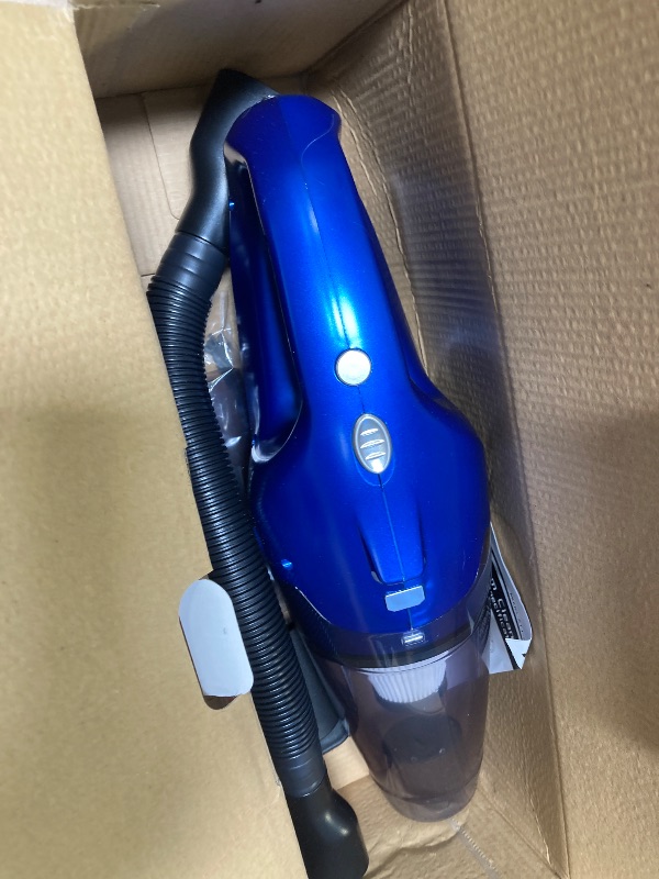 Photo 1 of YOOHI Handheld Vacuum Cordless Rechargeable,Car Vacuum Cleaner with LED Light/Multi Accessories?1.5lbs Lightweight Dust Busters Cordless Rechargeable for Car and Home, Mine Portable Vacuum