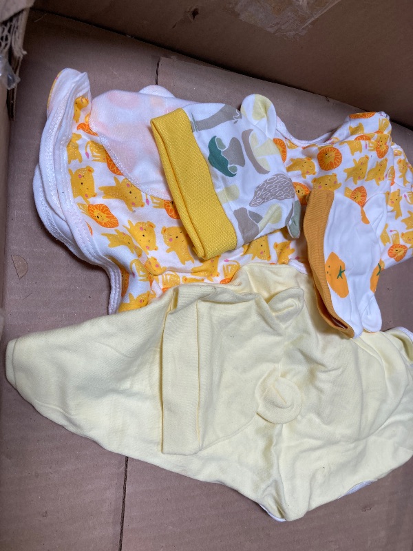 Photo 1 of 2 Sets only-----Buryeah b Preemie Swaddle Blanket Wrap Set with Hat for Baby Boys Girls 3-7 Lbs Preemie Newborn Clothes Sleepers Cap( 