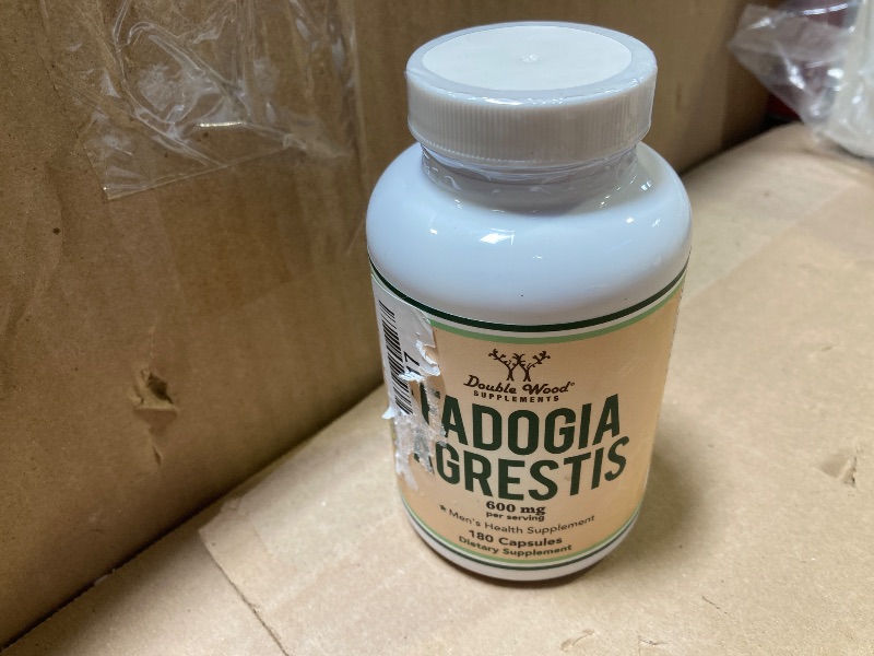 Photo 1 of exp date 01/2027---Fadogia Agrestis Supplement
