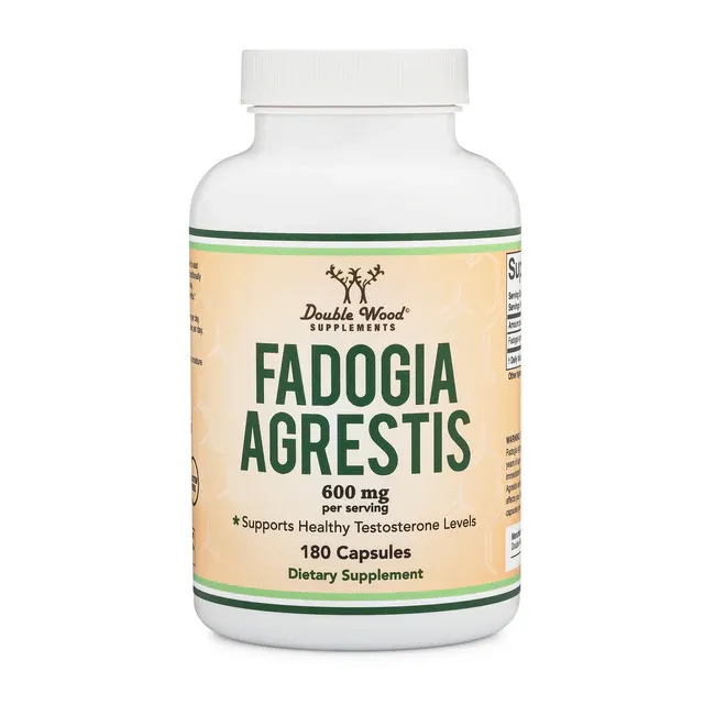 Photo 1 of exp date 01/2027---Fadogia Agrestis Supplement

