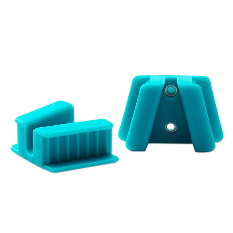 Photo 1 of Dental Mouth Silicone Props Bite Blocks Autoclave Mouth Opener for Child Kids Adults 2pcs (Large)