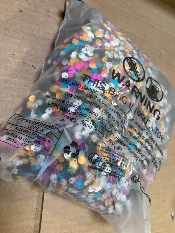 Photo 1 of Anna-Kaci Womens Sequin Jacket Bomber Coat 1989 Slitter Outfit For Concert Party, Multicolor, X-Large