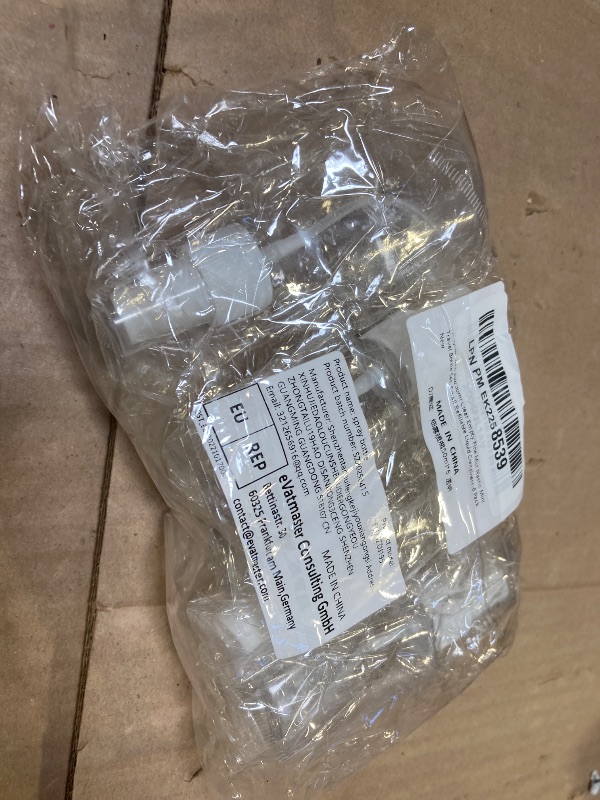 Photo 1 of 6 Pack Spray Bottles, 2oz/50ml Clear Empty Fine Mist Plastic Mini Travel Bottle Set, Small Refillable Liquid Containers