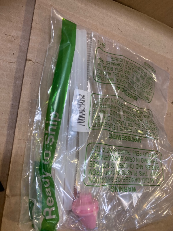 Photo 1 of bottle not included-------Replacement Straws for Ello Cooper Stainless Steel Water Bottle 40oz, Plastic Reusable 3Pcs Straws with 1Pcs Cleaning Brush for Sports Bottle Tumbler Travel Straws (Ello Cooper 22oz Straws)