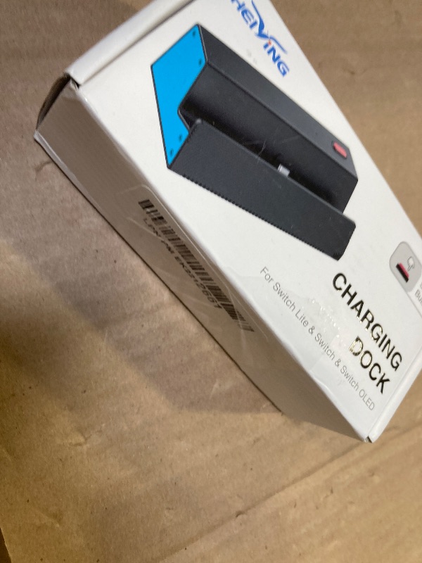 Photo 1 of HEIYING Switch Charger Dock for Nintendo Switch 2 / OLED/Lite,Charging Dock Station with Standard USB-C Port for Easy Console Charging