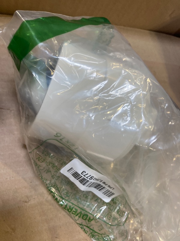 Photo 1 of 3“ PVC Sewer Cleanout Adapter with Plug - Efficient Drainage Solution for Piping Systems, PVC DWV Flush Sewer Cleanout Cap for Drainage Piping System