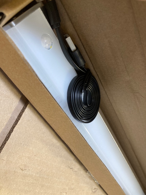 Photo 1 of Automatic Wireless 48 LED Kitchen Cabinet Lighting Motion Sensor Rechargeable Closet Light Pantry Light, Closet Lights Battery Operated Kitchen Lighting Under Counter(158lm, 6500k, 15.8inch)