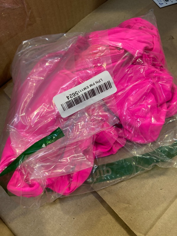 Photo 1 of L---Tempt Me Hot Pink Women One Piece Bathing Suits Cutout Tie Knot Front Swimsuits Sexy Monokini L