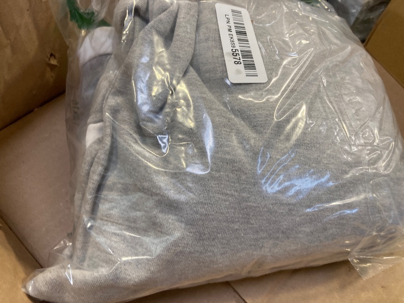 Photo 1 of M---SHEWIN 2 Piece Sets Casual Sweatsuit Lounge Sets For Women 2024 Long Sleeve Sweatshirt Loose Sweatpants Comfy Travel Outfits Fall Clothes Grey Medium